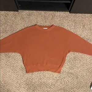 Burnt Orange Sweater